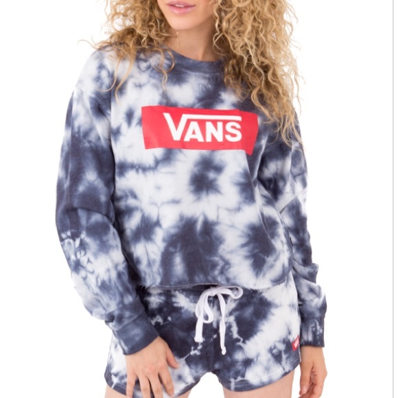Vans Tops - Vans Sky Glow Crewneck - Vintage Indigo size M Vans Tops - Vans Sky Glow Crewneck - Vintage Indigo size M